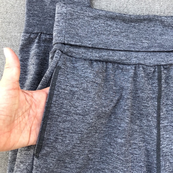 AERIE brushed Jogger Pants w/ fold over waistband - Picture 3 of 5